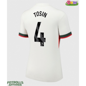 Chelsea Tosin Adarabioyo #4 Bortatröja Kvinnor 2025-26 Kortärmad